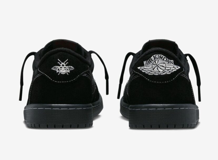 Travis Scott x Air Jordan 1 Low OG Black/Phantom