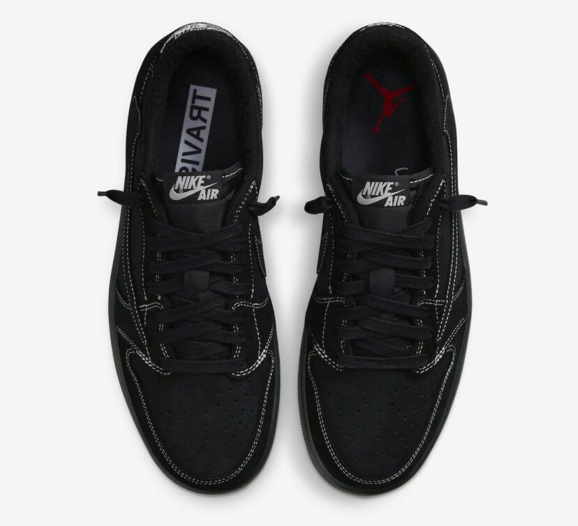 Travis Scott x Air Jordan 1 Low OG Black/Phantom