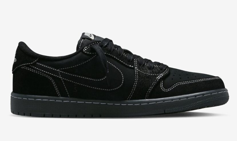 Travis Scott x Air Jordan 1 Low OG Black/Phantom
