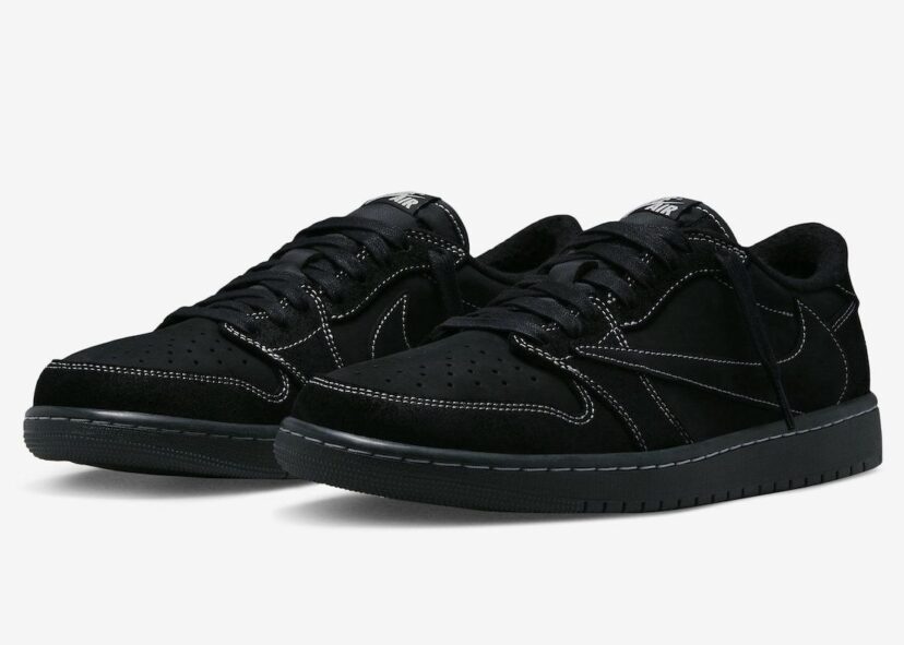 Travis Scott x Air Jordan 1 Low OG Black/Phantom