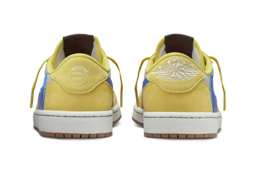 Travis Scott x Air Jordan 1 Low OG Canary