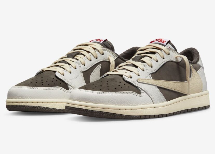 Travis Scott x Air Jordan 1 Low OG Reverse Mocha