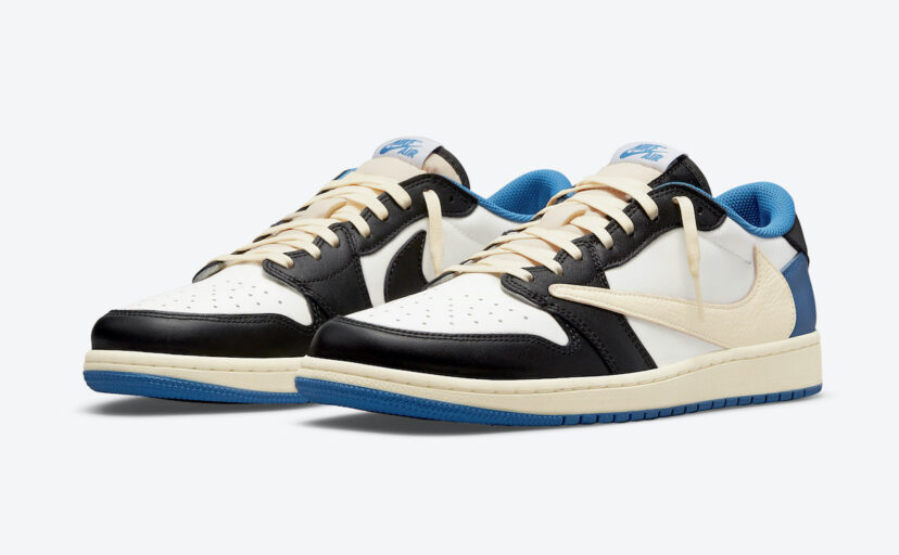 Travis Scott x Fragment x Air Jordan 1 Low OG