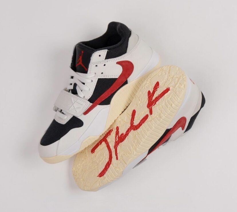 Travis Scott x Jordan Jumpman Jack TR University Red