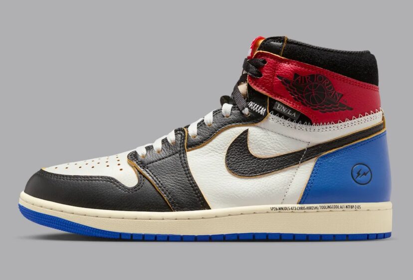 Union x Fragment x Air Jordan 1 High OG