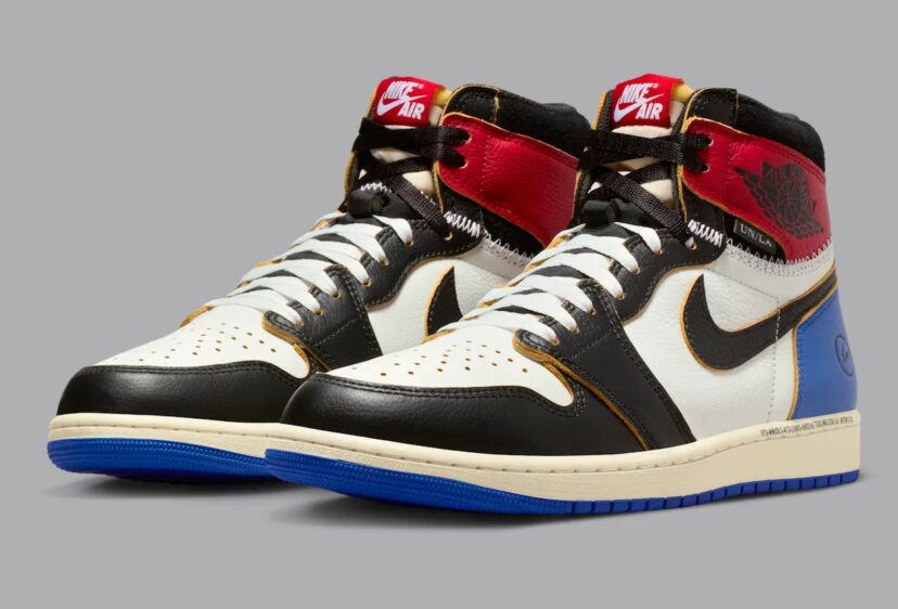 Union x Fragment x Air Jordan 1 High OG