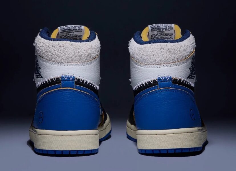 Union x Fragment x Air Jordan 1 High OG Royal