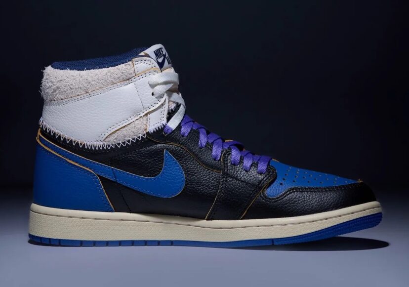 Union x Fragment x Air Jordan 1 High OG Royal