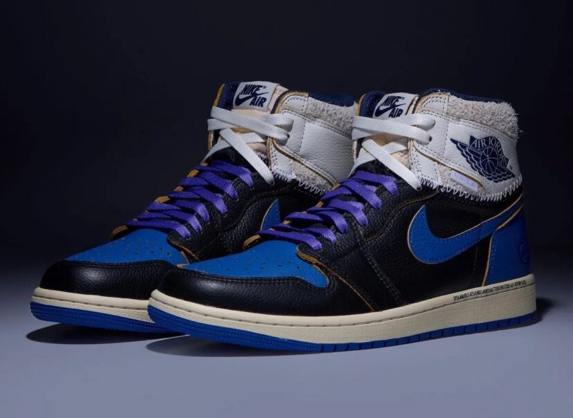 Union x Fragment x Air Jordan 1 High OG Royal
