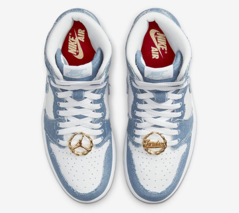 Women Air Jordan 1 High OG WMNS Denim
