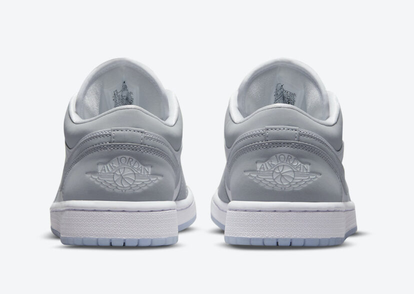 Women Air Jordan 1 Low WMNS Wolf Grey