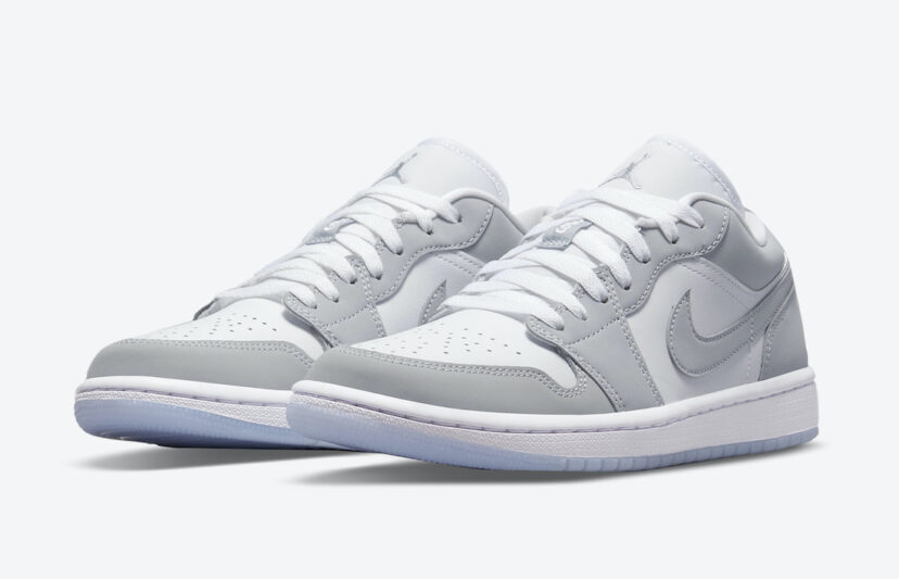 Women Air Jordan 1 Low WMNS Wolf Grey