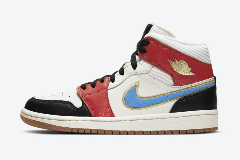 Women Air Jordan 1 Mid WMNS Homecoming