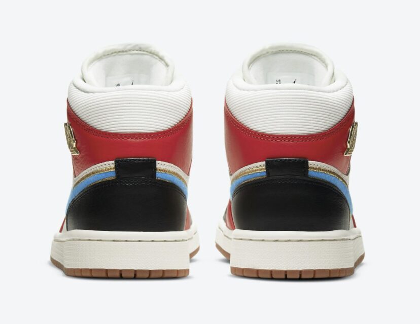 Women Air Jordan 1 Mid WMNS Homecoming