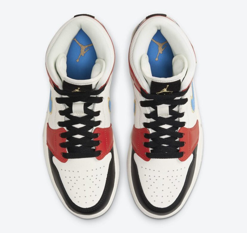 Women Air Jordan 1 Mid WMNS Homecoming