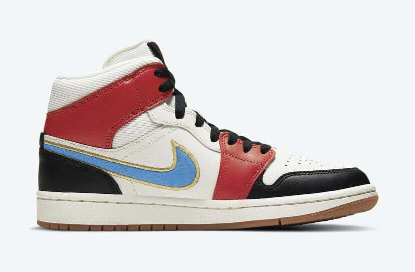 Women Air Jordan 1 Mid WMNS Homecoming