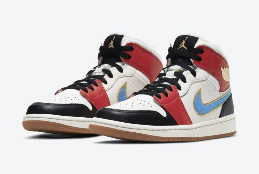 Women Air Jordan 1 Mid WMNS Homecoming