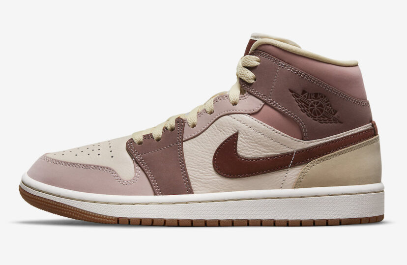 Jordan 1 Mid SE Dark Pony Smoky Mauve