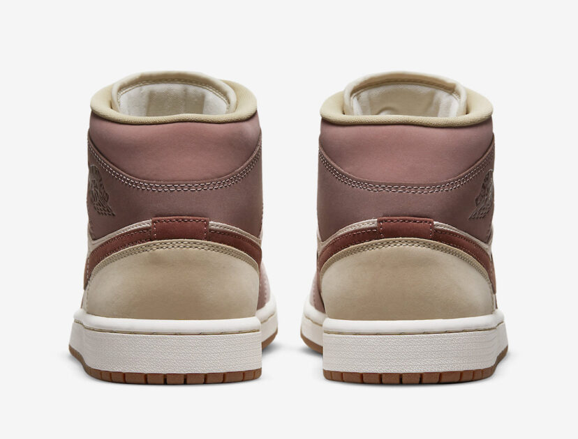 Jordan 1 Mid SE Dark Pony Smoky Mauve
