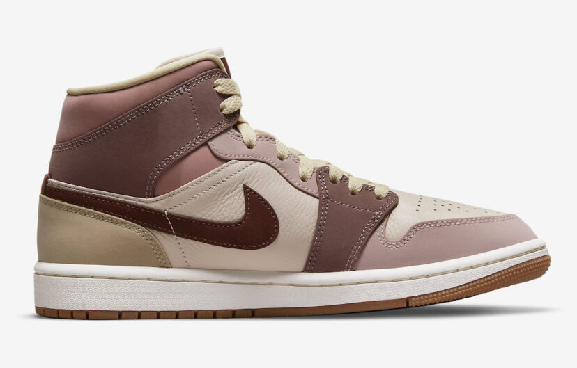 Jordan 1 Mid SE Dark Pony Smoky Mauve