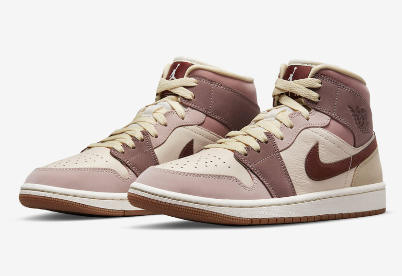 Jordan 1 Mid SE Dark Pony Smoky Mauve