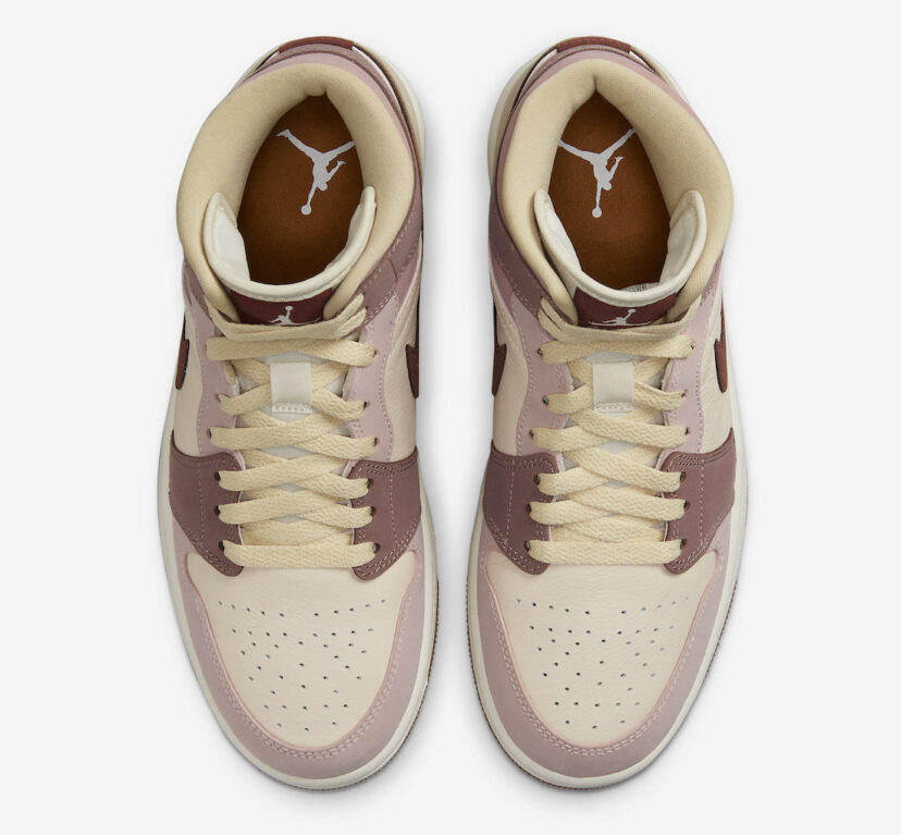 Jordan 1 Mid SE Dark Pony Smoky Mauve