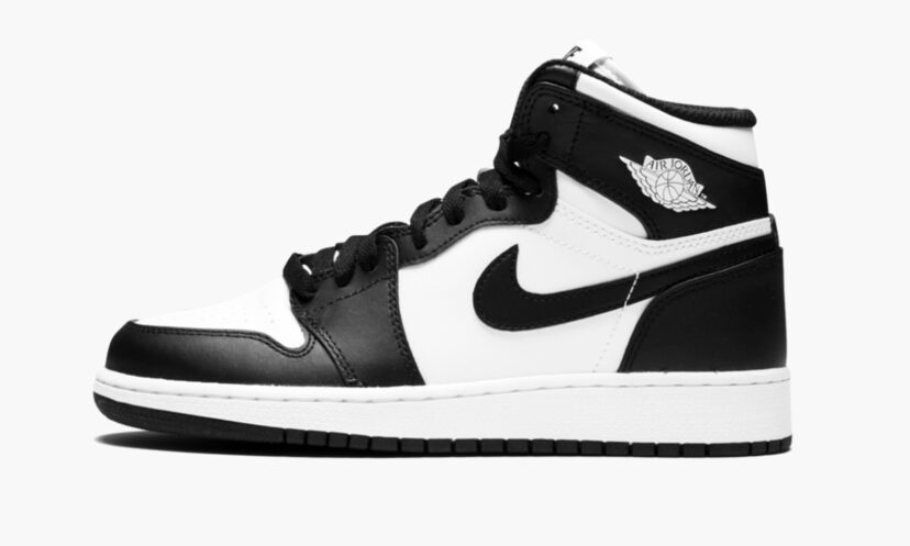 Jordan 1 Retro Black White