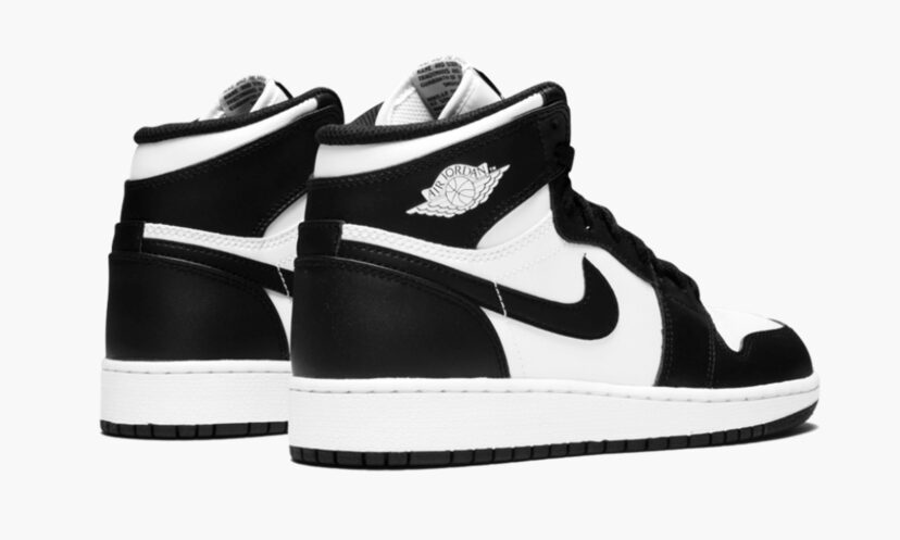 Jordan 1 Retro Black White