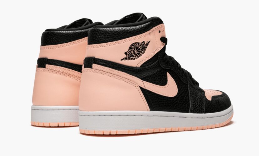 Jordan 1 Retro High Black Crimson Tint