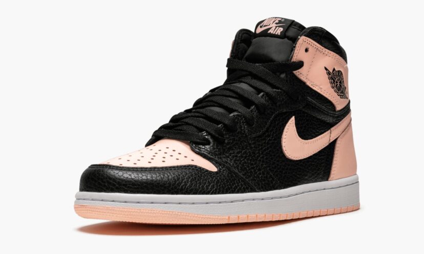 Jordan 1 Retro High Black Crimson Tint