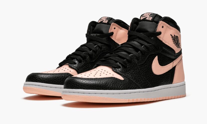 Jordan 1 Retro High Black Crimson Tint
