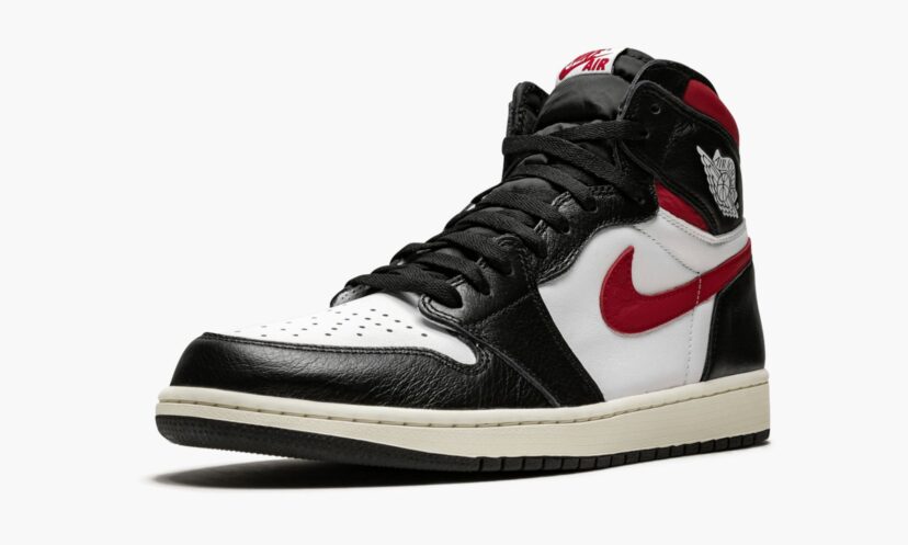 Jordan 1 Retro High Black Gym Red