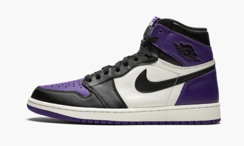 Jordan 1 Retro High Court Purple White