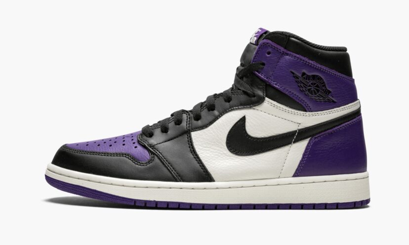 Jordan 1 Retro High Court Purple White
