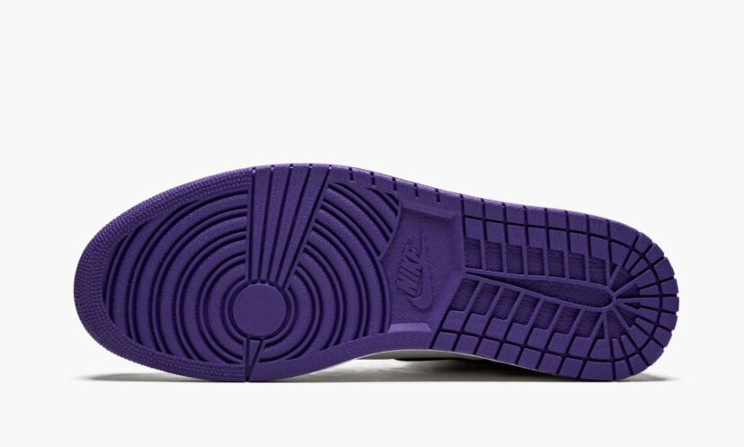 Jordan 1 Retro High Court Purple White