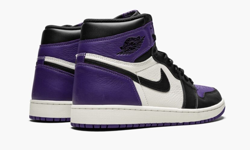 Jordan 1 Retro High Court Purple White