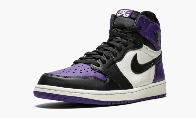 Jordan 1 Retro High Court Purple White