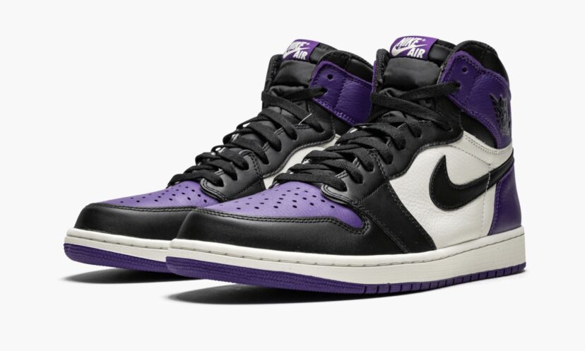 Jordan 1 Retro High Court Purple White