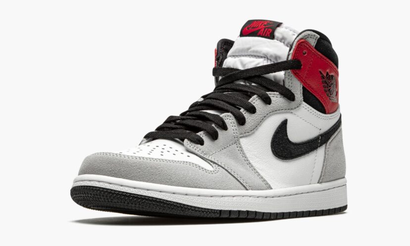 Jordan 1 Retro High Light Smoke Grey