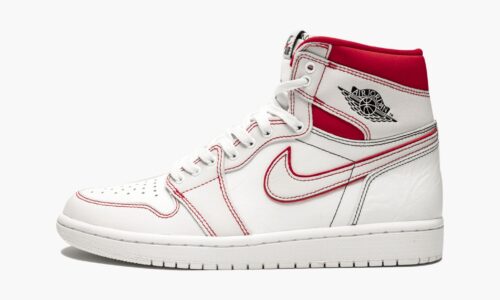 Jordan 1 Retro High Phantom Gym Red