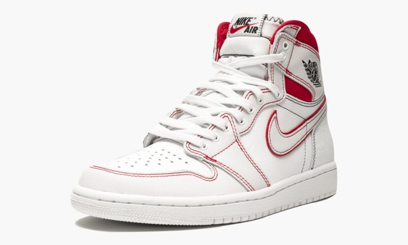 Jordan 1 Retro High Phantom Gym Red