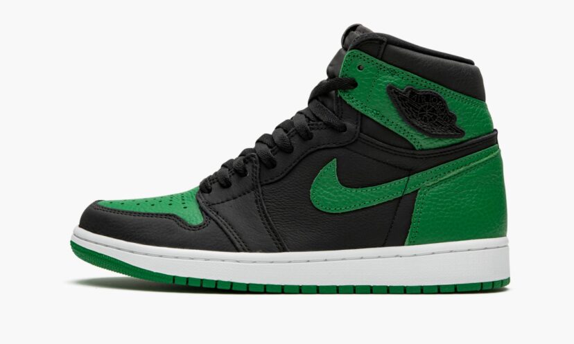 Jordan 1 Retro High Pine Green Black