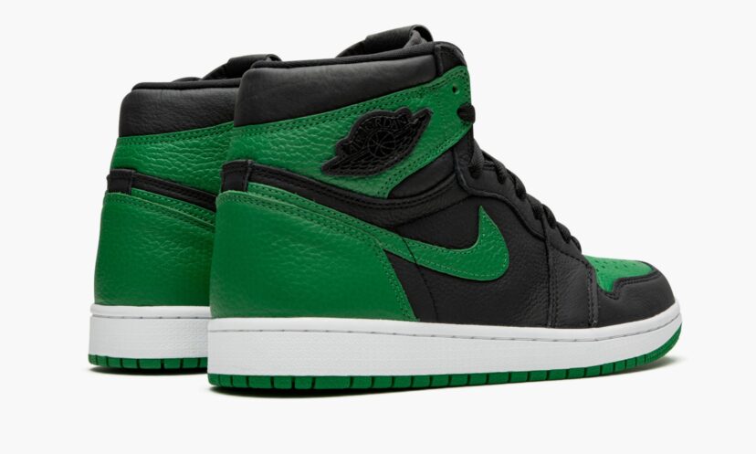 Jordan 1 Retro High Pine Green Black