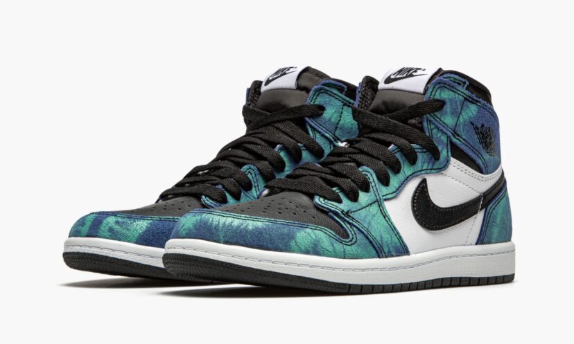 Jordan 1 Retro High Tie Dye