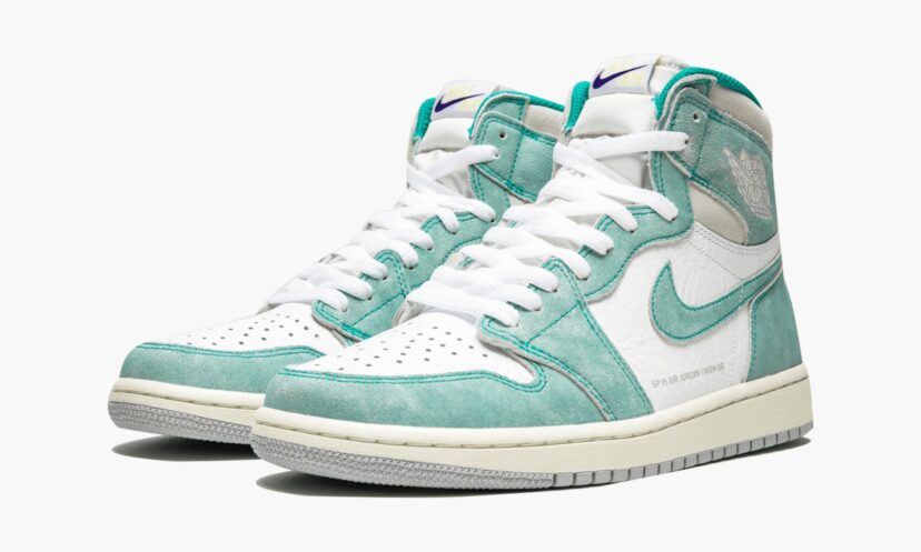 Jordan 1 Retro High Turbo Green