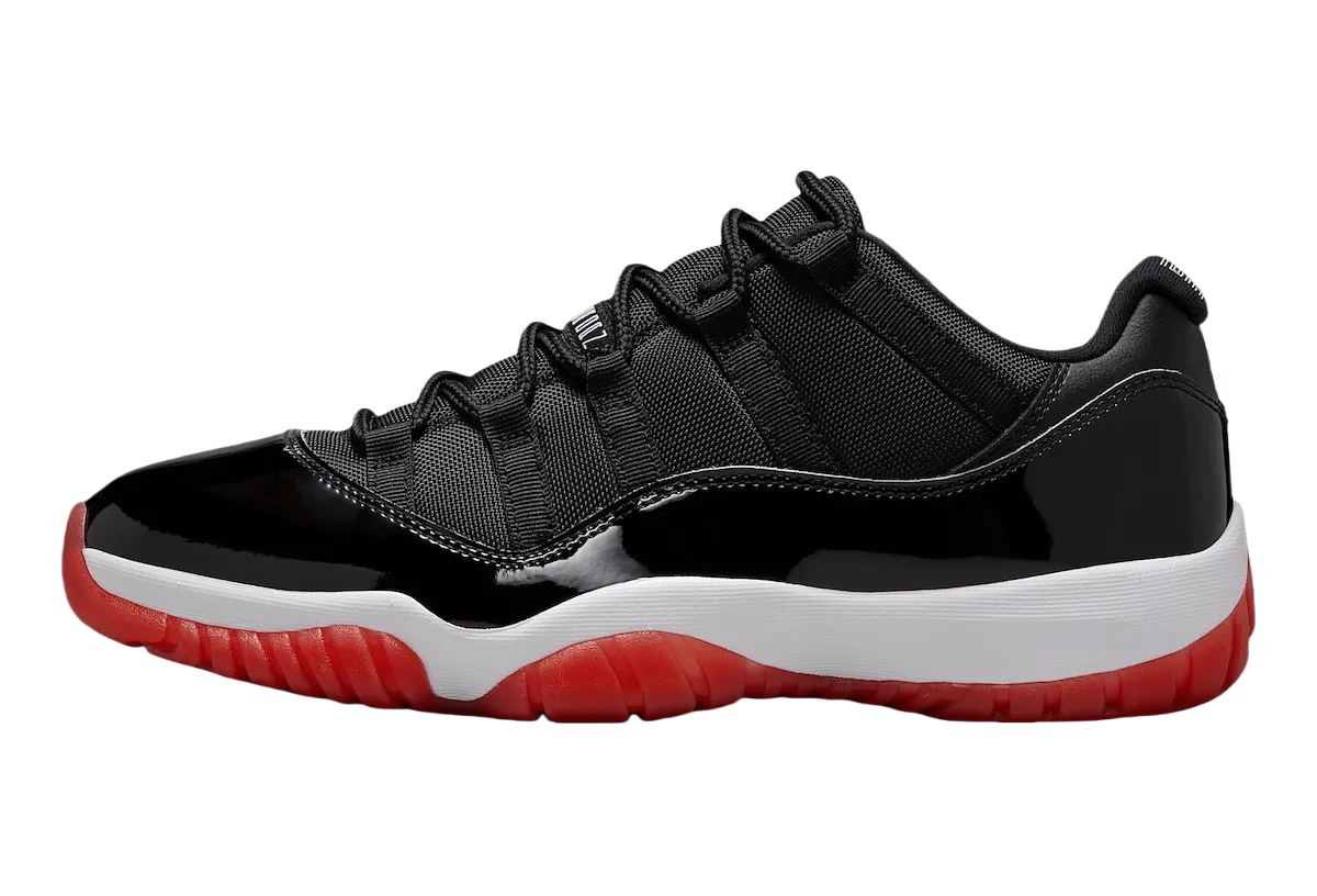 Air Jordan 11 Low Bred 2025