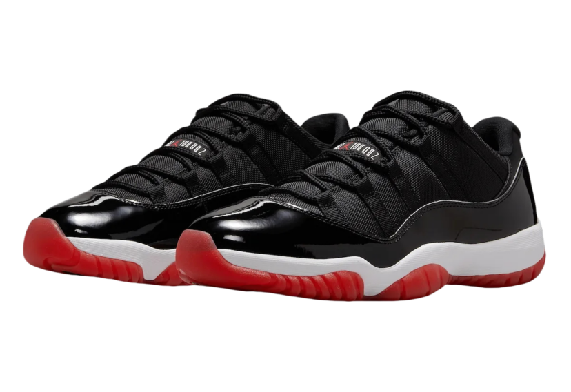 Air Jordan 11 Low Bred 2025