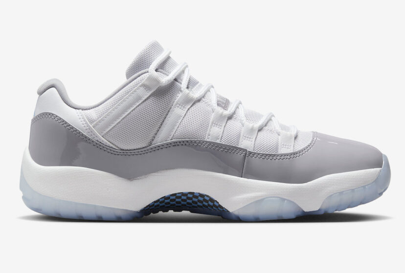 Air Jordan 11 Low Cement Grey
