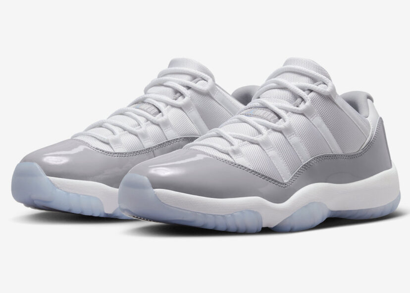 Air Jordan 11 Low Cement Grey
