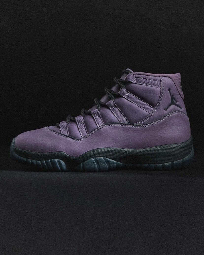 Air Jordan 11 Mojave Canyon Purple
